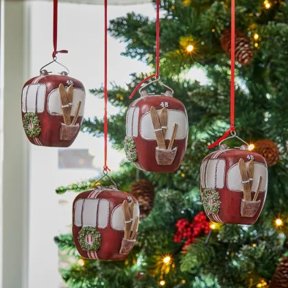 Zdjęcie Ozdoby wiszące, zestaw 4 szt. Barnes