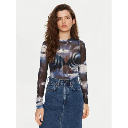 Zdjęcie Karl Lagerfeld Jeans Bluzka A1W17039 Kolorowy Slim Fit