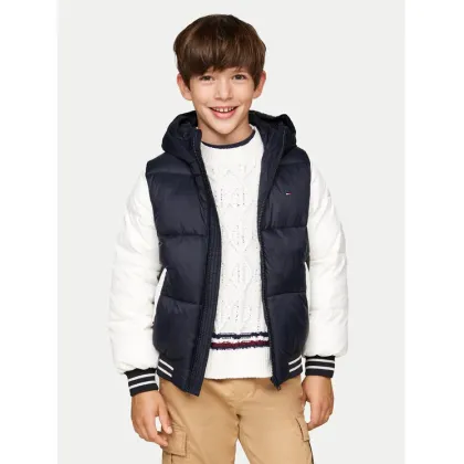 Zdjęcie Tommy Hilfiger Kurtka puchowa KB0KB09465 M Granatowy Regular Fit
