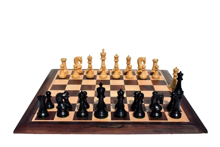 obrazek 2 Oryginalny zestaw klubowych szachów Leningrad - The Chess Empire