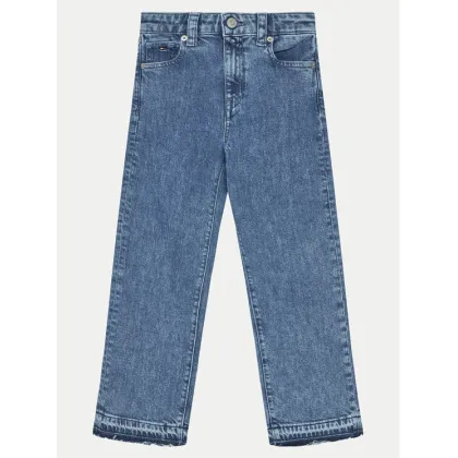 Zdjęcie Tommy Hilfiger Jeansy KG0KG08269 Niebieski Relaxed Fit