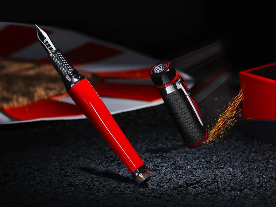 obrazek 1 Limitowane pióro wieczne F1 SPEED marki Montegrappa
