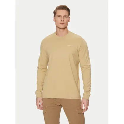 Zdjęcie Tommy Jeans Longsleeve Linear DM0DM21138 Beżowy Slim Fit