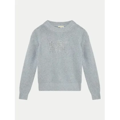 Zdjęcie MICHAEL KORS KIDS Sweter R30162 D Szary Regular Fit