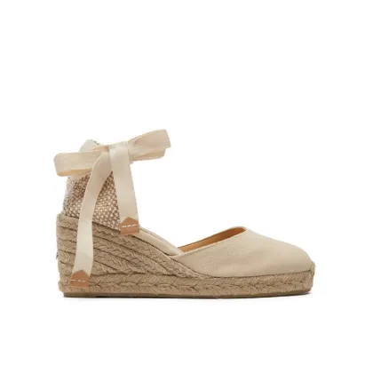 Zdjęcie Castañer Espadryle Carina/6/001 020964 Biały