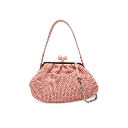 Zdjęcie Weekend Max Mara Torebka Fortuna 2515511085650 Różowy