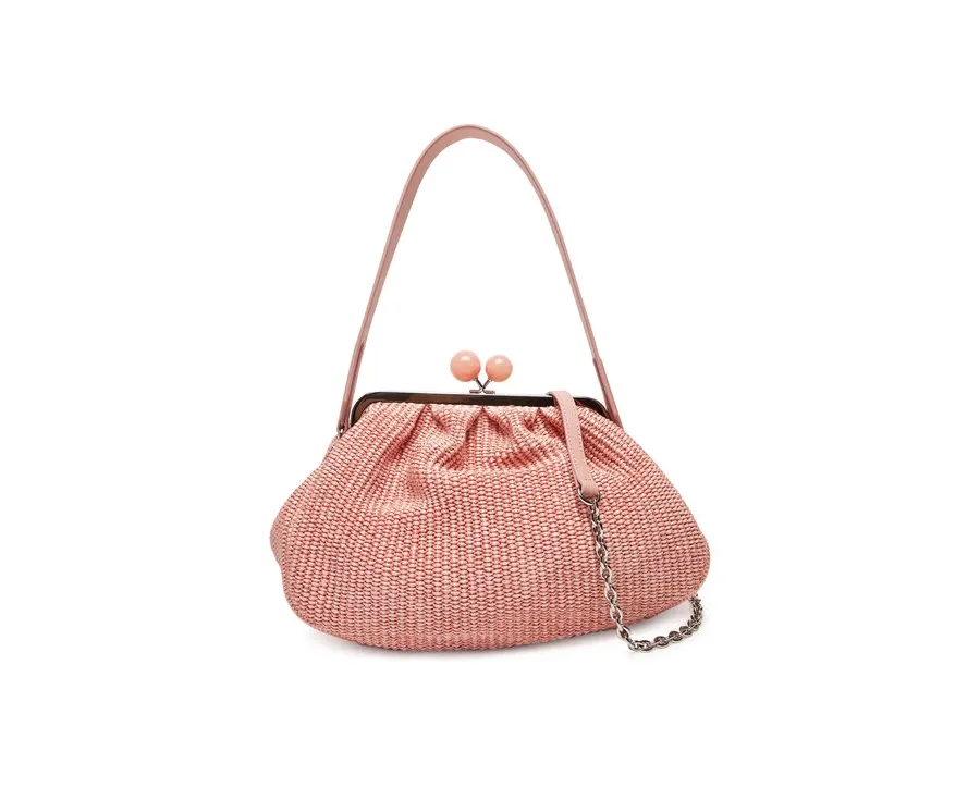 obrazek 1 Weekend Max Mara Torebka Fortuna 2515511085650 Różowy