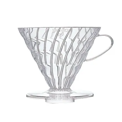 Zdjęcie Hario plastikowy Drip V60-03 - Clear HARIO
