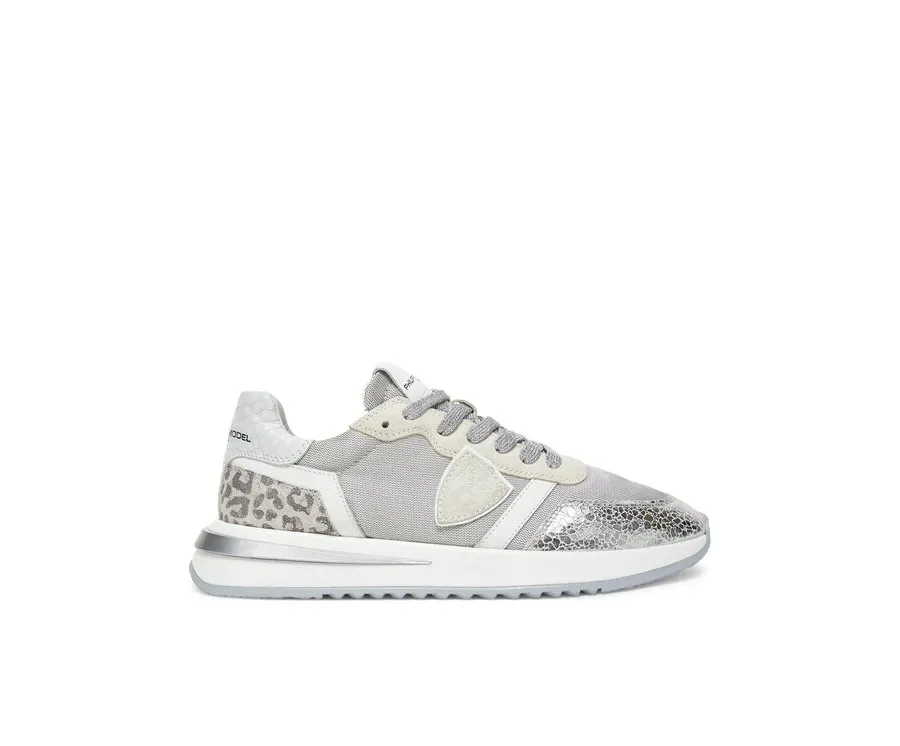 obrazek 1 Philippe Model Sneakersy TYLD MA01 Szary