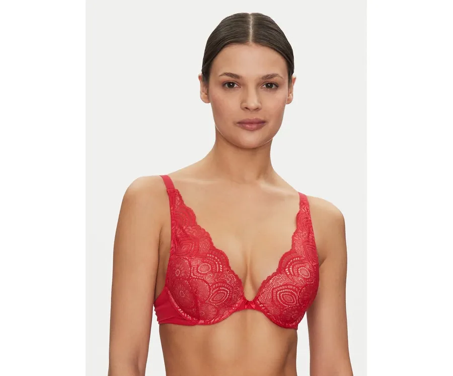 obrazek 1 Wonderbra Biustonosz push-up WB000BHP Czerwony