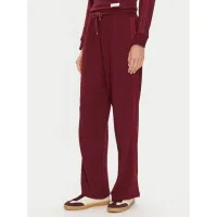 Zdjęcie Tommy Hilfiger Spodnie dresowe UW0UW04771 Bordowy Relaxed Fit