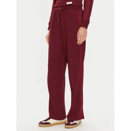Zdjęcie Tommy Hilfiger Spodnie dresowe UW0UW04771 Bordowy Relaxed Fit