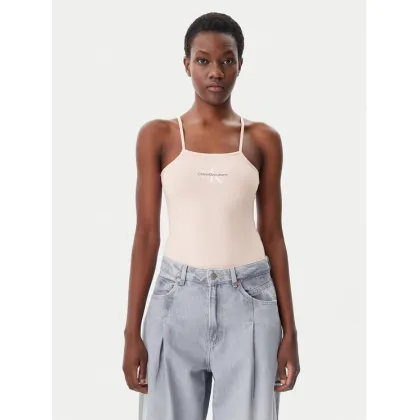 Zdjęcie Calvin Klein Jeans Body Monologo J20J223421 Różowy Slim Fit