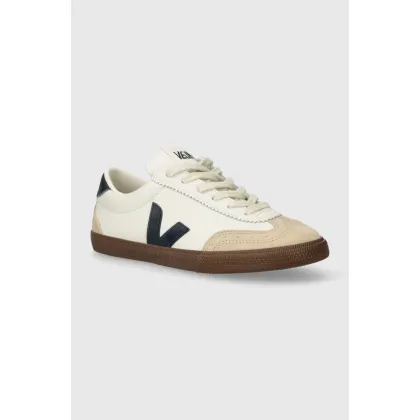 Zdjęcie Veja sneakersy skórzane Volley kolor biały VO2003531