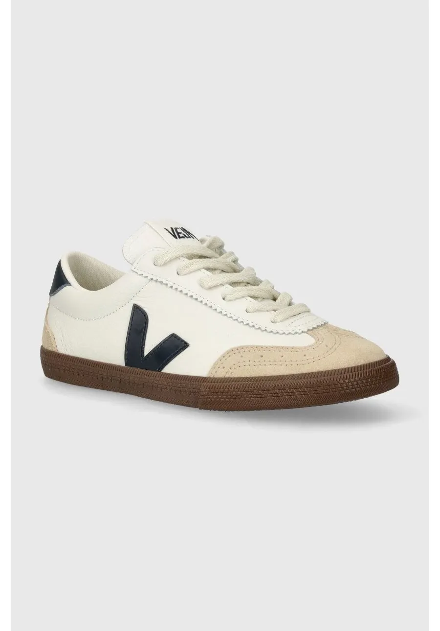 obrazek 1 Veja sneakersy skórzane Volley kolor biały VO2003531