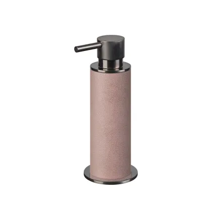 Picture Beautiful dispenser Ø7xH19 cm in powder pink