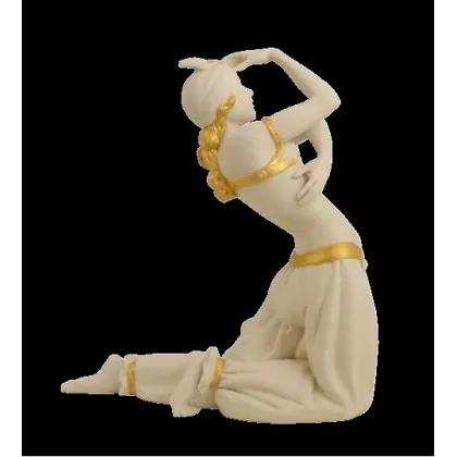 Zdjęcie Orientalna tancerka z porcelany