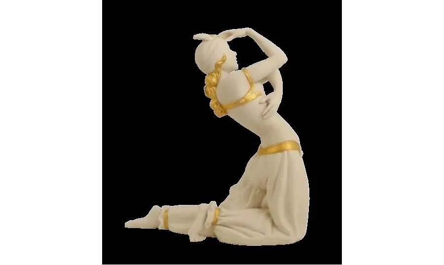 obrazek 1 Orientalna tancerka z porcelany