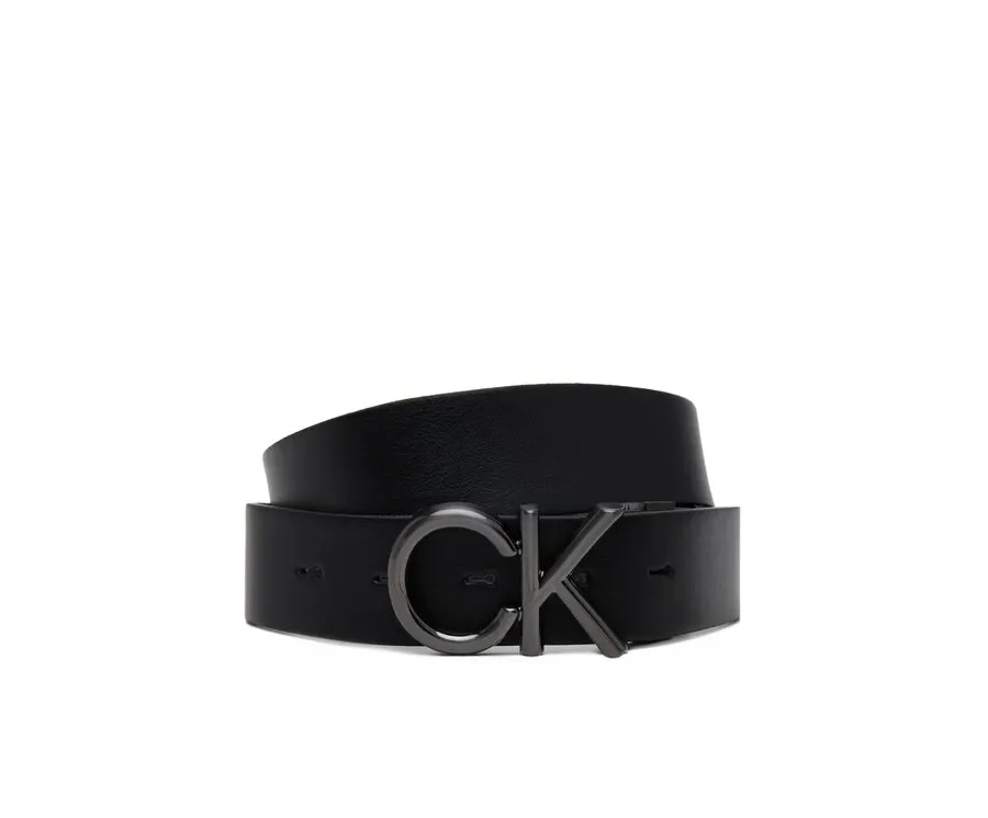 obrazek 1 Calvin Klein Pasek Męski Adj/Rev Ck Metal Bombe Mono 35Mm K50K512829 Czarny