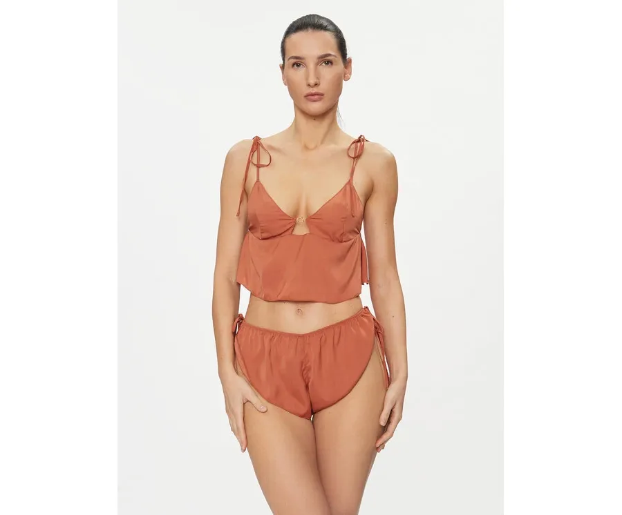 obrazek 1 Bluebella Piżama Nicole 42109 Pomarańczowy Regular Fit