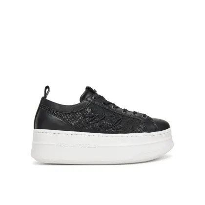 Zdjęcie KARL LAGERFELD Sneakersy KL65011F Czarny