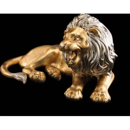 Picture A charming little ceramic lion