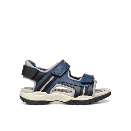 Zdjęcie Geox Sandały Jr Borealis J450RA 015ME C4189 D Granatowy