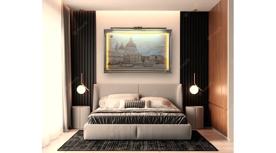 obrazek 1 Luksusowa Płaskorzeźba Obraz 140cm ×90cm ×3. Wenecja 02.