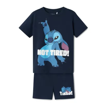 Zdjęcie NAME IT Piżama Stitch 13243004 Granatowy Regular Fit