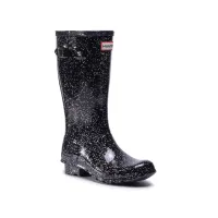 Zdjęcie Hunter Kalosze Org Kids Giant Glitter Boots JFT6075RGT Czarny