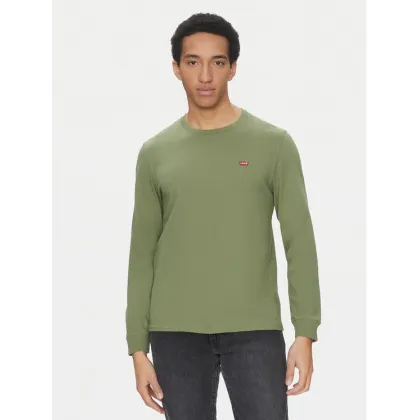 Zdjęcie Levi's® Longsleeve Housemark 72848-0022 Zielony Regular Fit