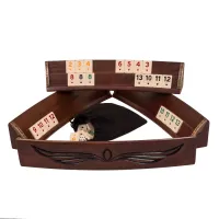 Zdjęcie Gustowny zespół z motywem skrzydła do rozgrywki w remika - Helena Woodart