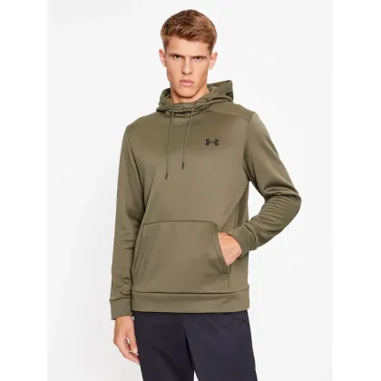 Zdjęcie Under Armour Bluza Ua Armour Fleece Hoodie 1373353 Khaki Loose Fit