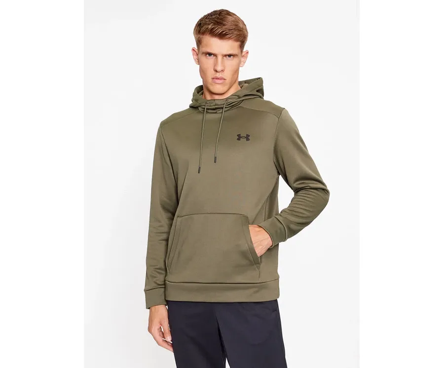 obrazek 1 Under Armour Bluza Ua Armour Fleece Hoodie 1373353 Khaki Loose Fit