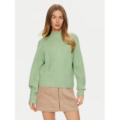 Zdjęcie Pepe Jeans Sweter Irma Perkins PL702191 Zielony Regular Fit