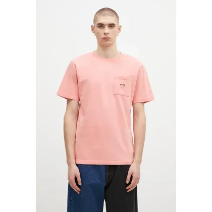 Zdjęcie Stan Ray t-shirt bawełniany męski kolor pomarańczowy z aplikacją AW2400405