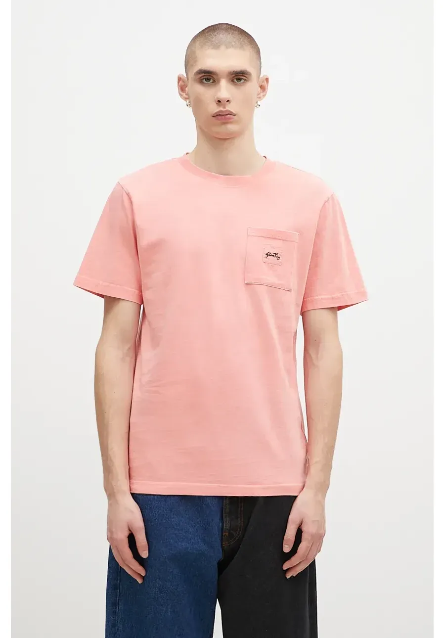 obrazek 1 Stan Ray t-shirt bawełniany męski kolor pomarańczowy z aplikacją AW2400405