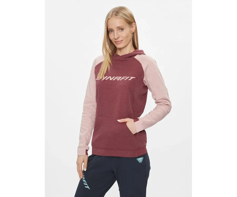 obrazek 1 Dynafit Bluza techniczna 24/7 Ptc Hoody W 71505 Bordowy Regular Fit