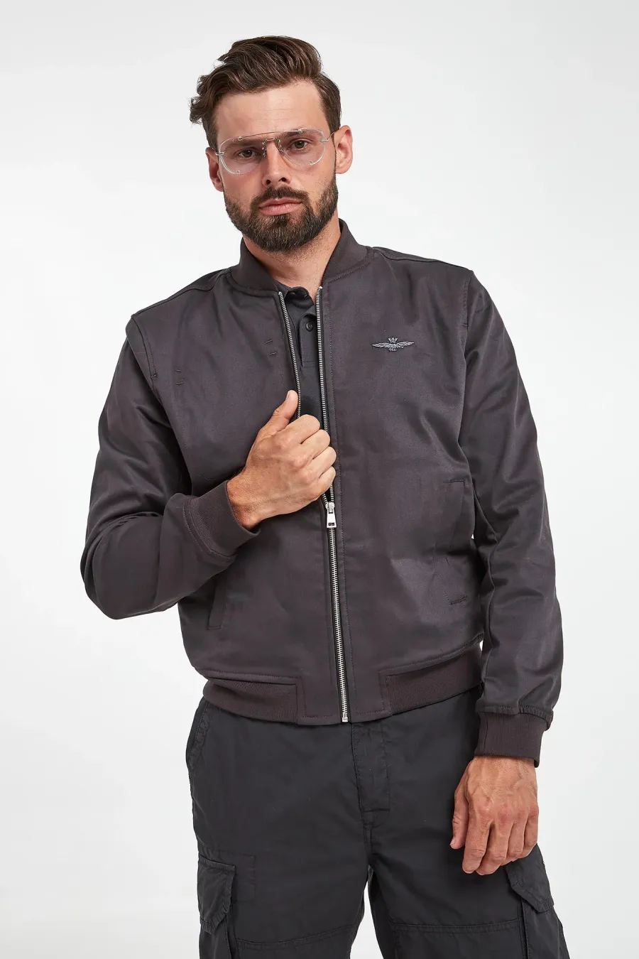 obrazek 1 Kurtka męska bomberka AERONAUTICA MILITARE Aeronautica Militare