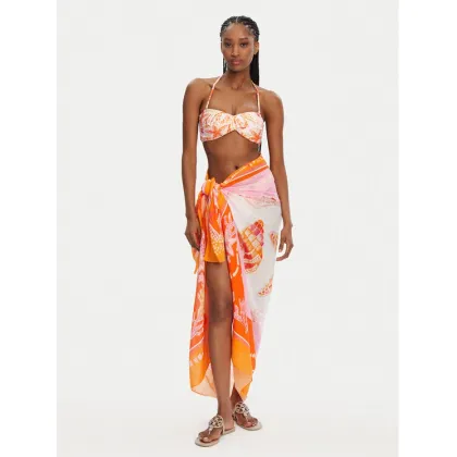 Zdjęcie Seafolly Pareo La Mer 55421-SG Pomarańczowy