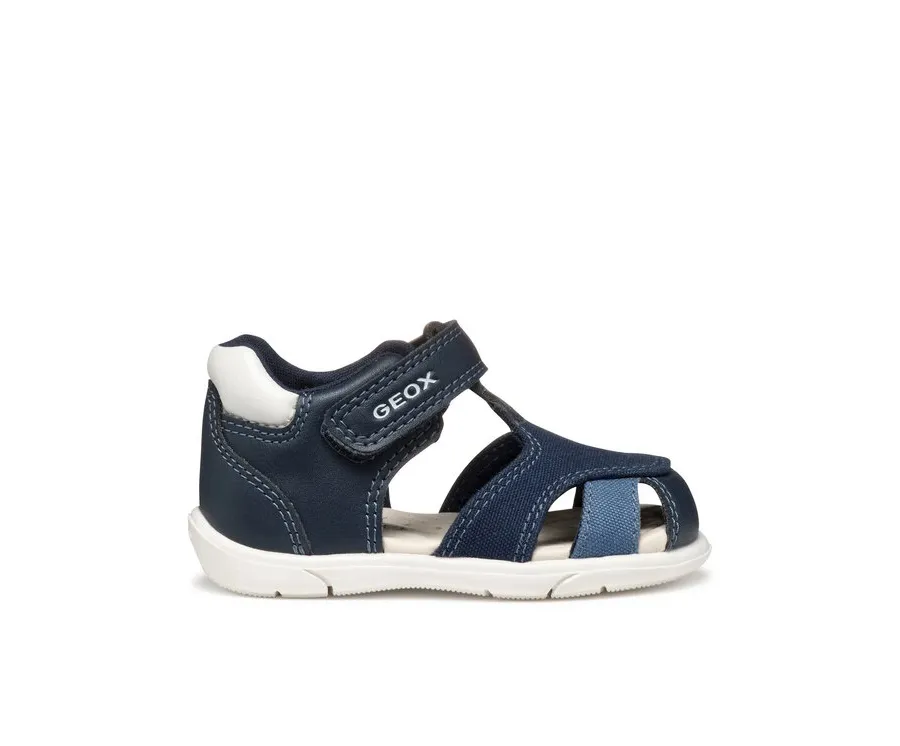 obrazek 1 Geox Sandały B Sandal Zapito B556EC 05410 C4211 Granatowy