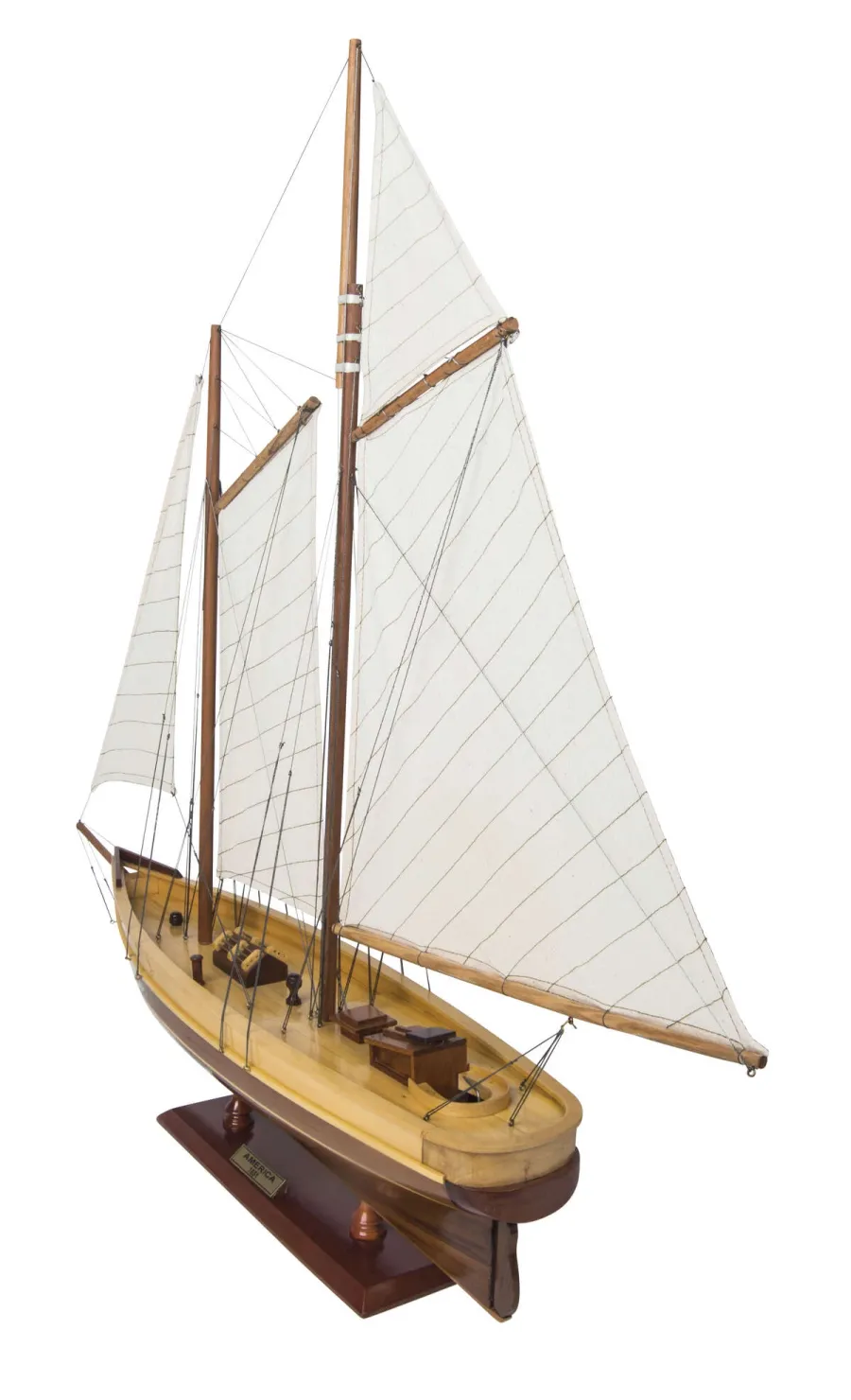 obrazek 2 Model jachtu America dla kolekcjonerów - Authentic Models