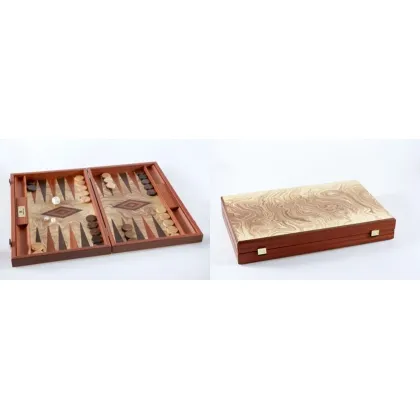 Zdjęcie Gustowny zestaw do gry w tryk-trak