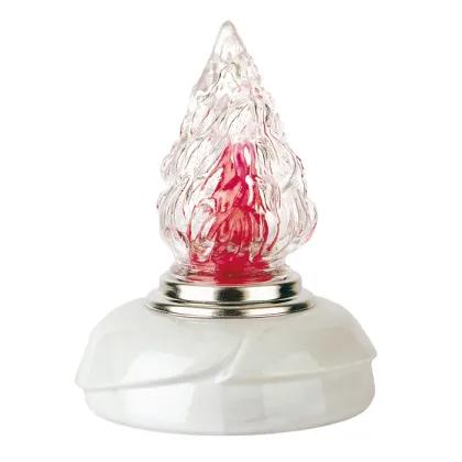 Zdjęcie Stylowa lampka wotywna z porcelany na nagrobki