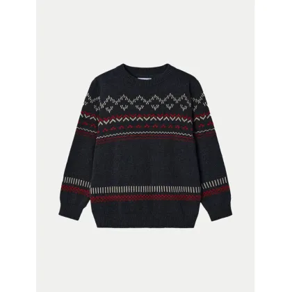 Zdjęcie Mayoral Sweter 4344 Szary Regular Fit