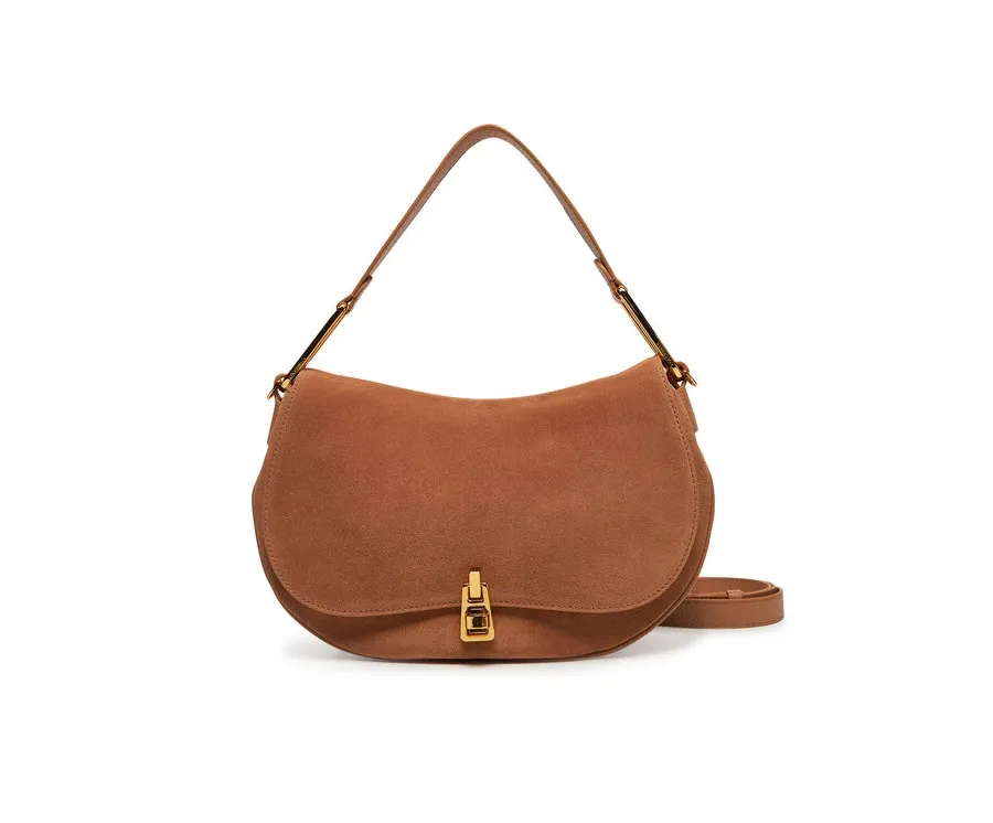 obrazek 1 Coccinelle Torebka PQS Magie Suede Bim E1 PQS 18 03 01 Brązowy