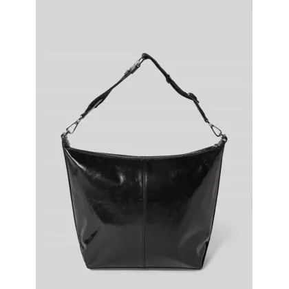 Zdjęcie Torebka skórzana z regulowanym paskiem na ramię model ‘Paris’