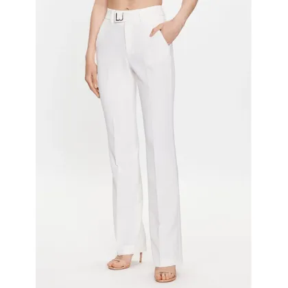 Zdjęcie Liu Jo Spodnie materiałowe WA3434 T7896 Biały Regular Fit