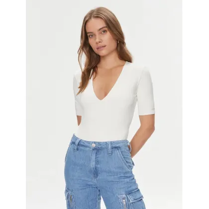 Zdjęcie Guess Body Chia V3BP23 KC450 Écru Slim Fit