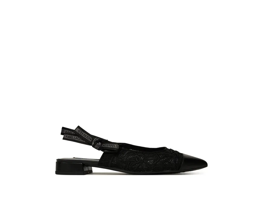 obrazek 1 KARL LAGERFELD Sandały Kerrie KL40152A Czarny